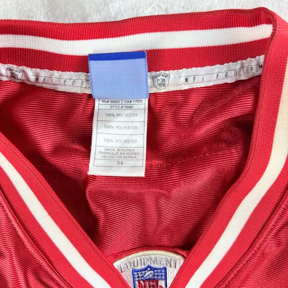 Tom Brady Pro Bowl Jersey Men's 54 Patriots #12 2006 Hawaii NFL Equipment Reebok - Picture 8 of 11